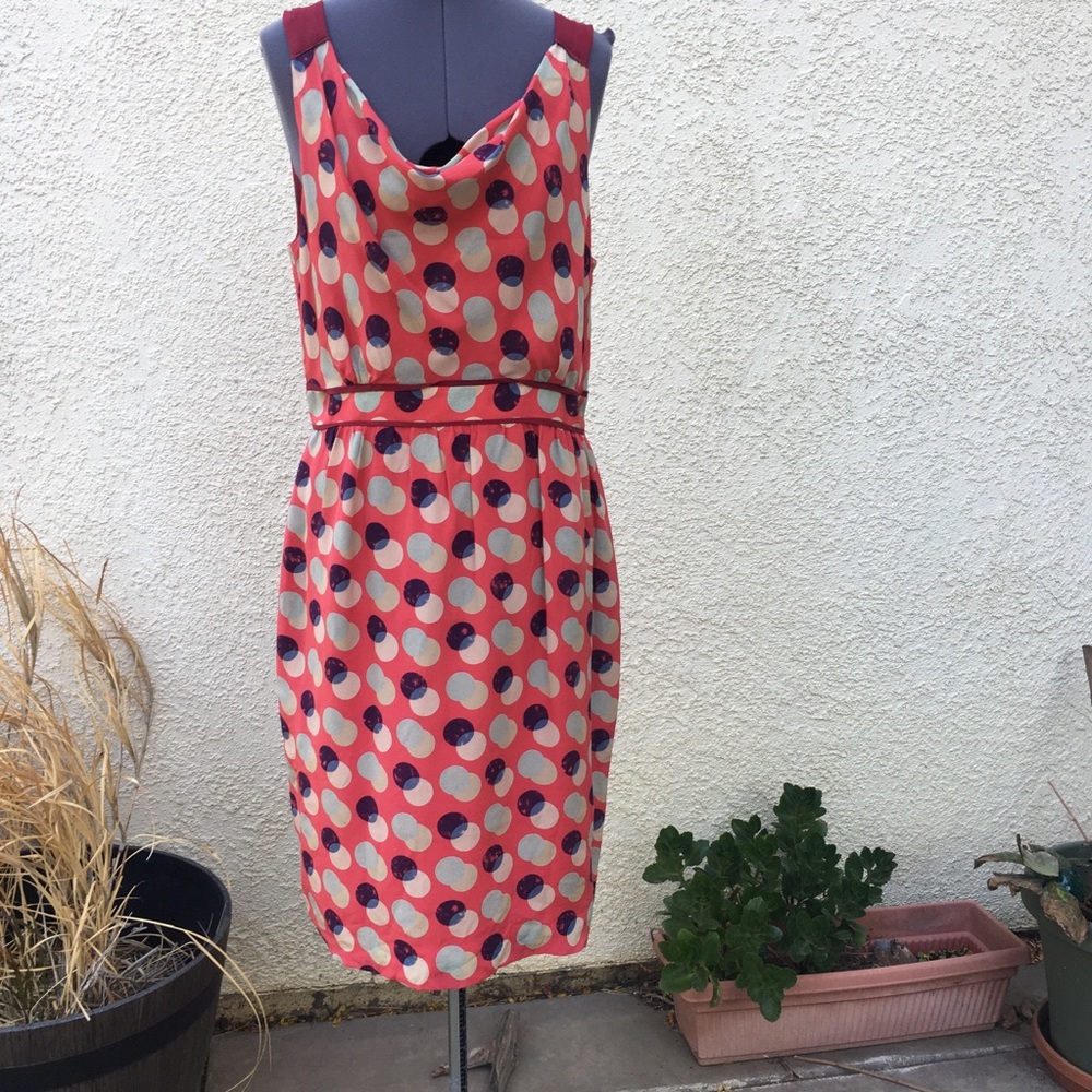 Anthropologie Moulinette Souers here & there dress
